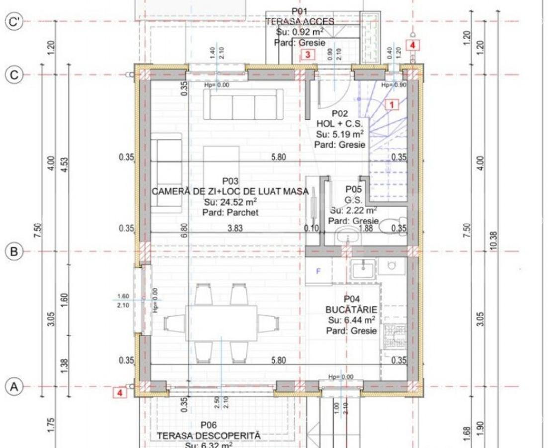 Casa individuala, 90 mp utili, 200 mp teren, Lisaura - 1