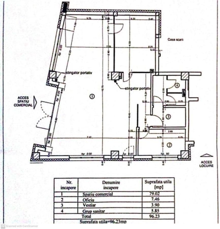 Spatiu comercial, intrare din strada, vitrina, zona Garii - 3