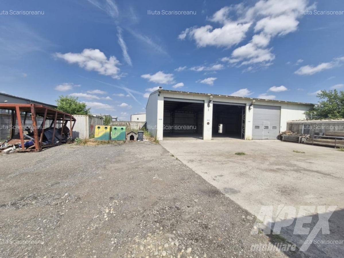Hala depozitare/productie 300 mp |AccesTir | Teren liber 500 mp | Magurele DNCB - 1