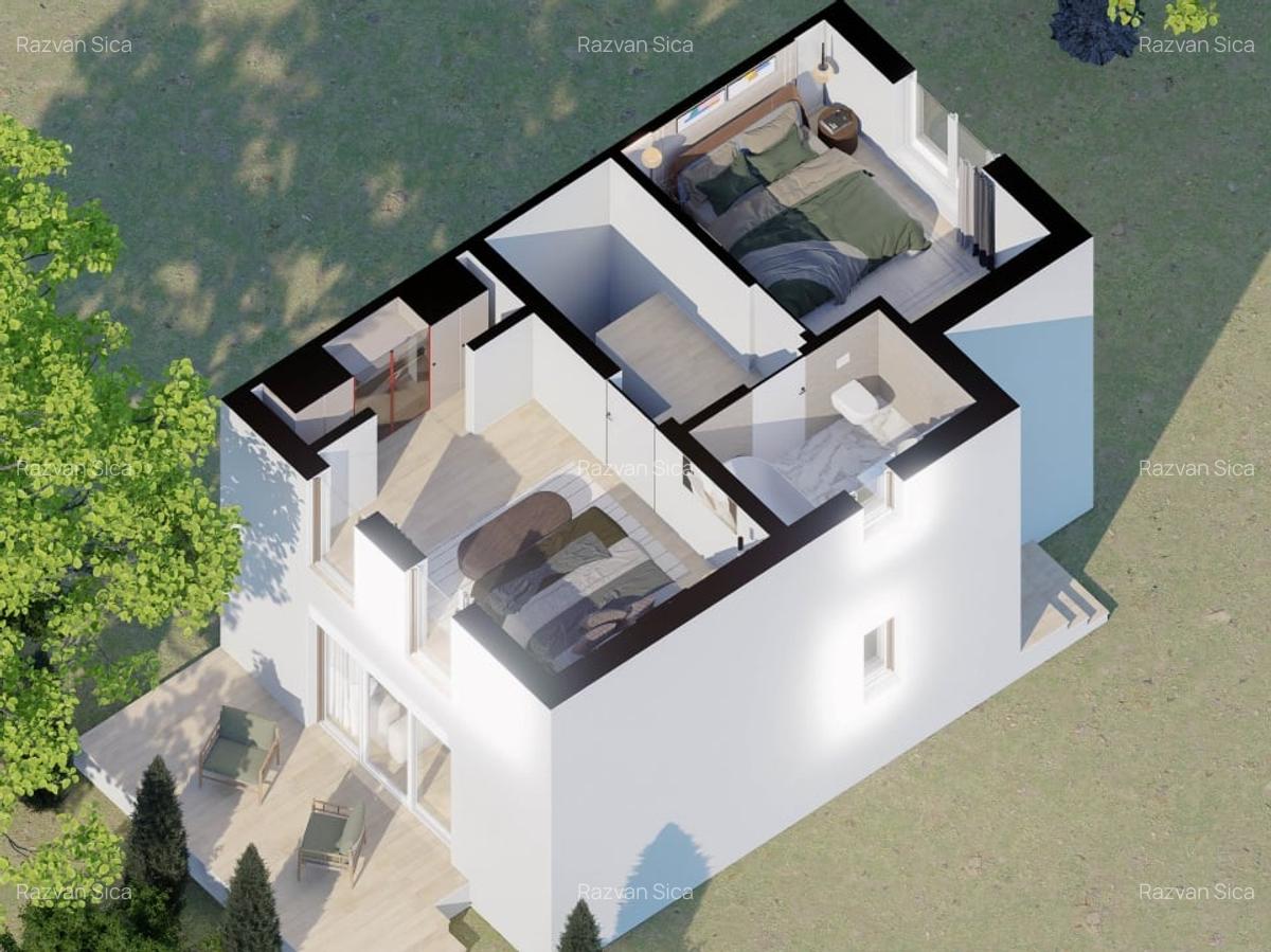 Duplex 4 Camere - Mosnita Veche - 0% COMISION - 8