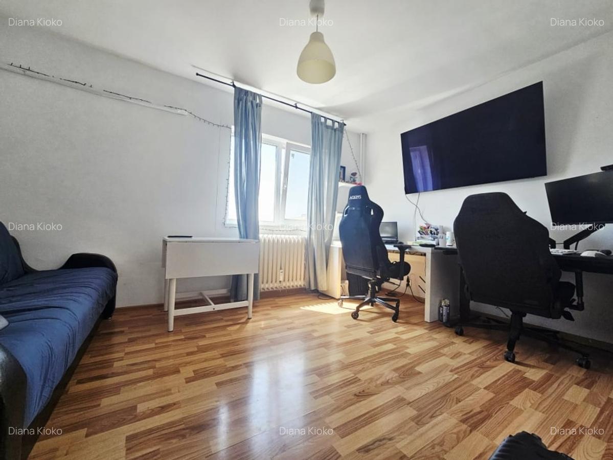 Vanzare 2 camere mobilat 39 mp utili | Etaj 7/10 Țuculescu Baba Novac - 2