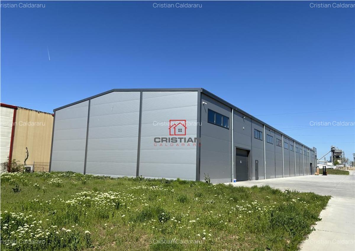 Depozit/hala/spatiu industrial Theodor Pallady - Drumul Int - 20