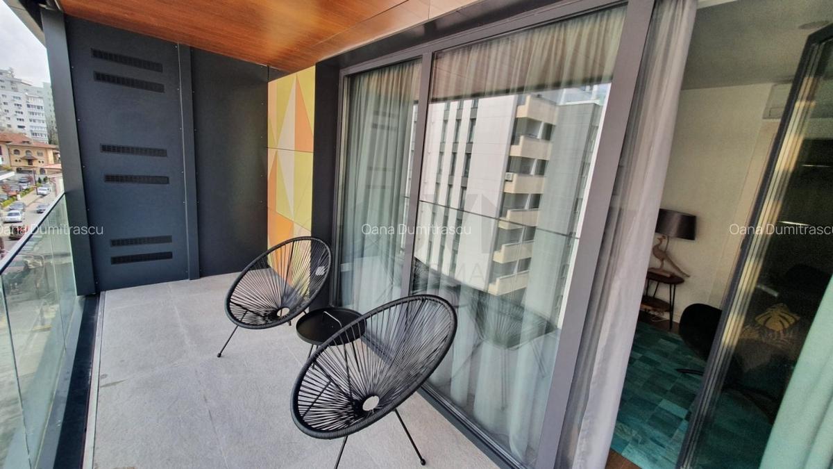Apartament cu 2 camere semidecomandat în Banu Manta - 3