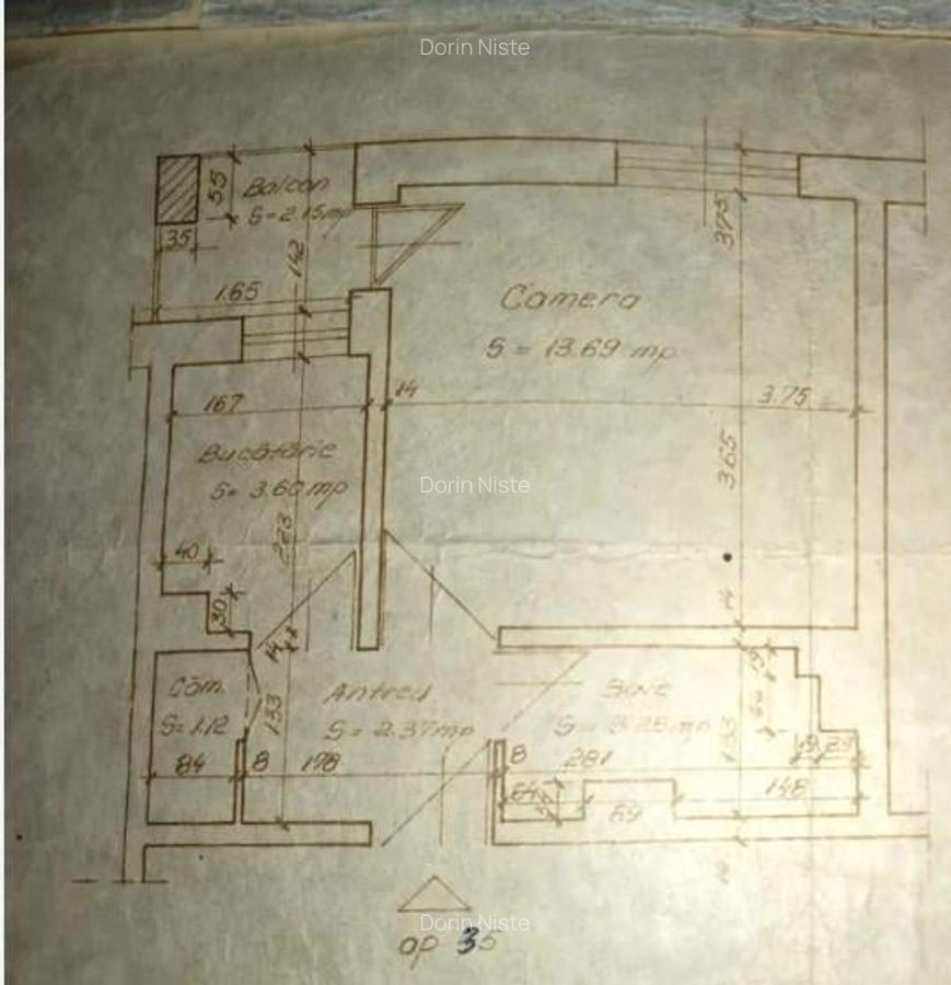 Garsonieră decomandată în Rogerius - 3
