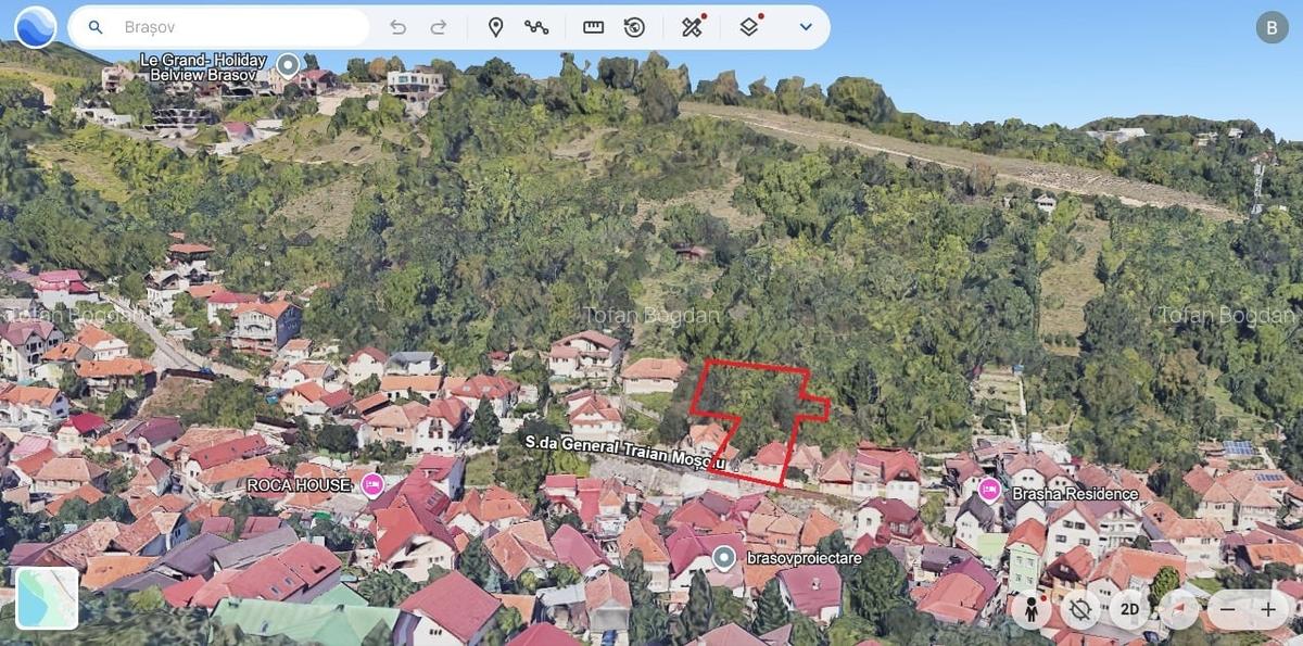 OPORTUNITATE UNICĂ Schei 620mp Vedere Spectaculoasă Tâmpa | Proprietar - 2