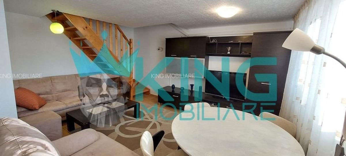 Apartament cu 3 camere semidecomandat, mobilat în Tudor Vladimirescu - 1