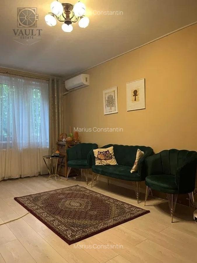 Apartament cu 3 camere semidecomandat, mobilat în Gorjului - 1