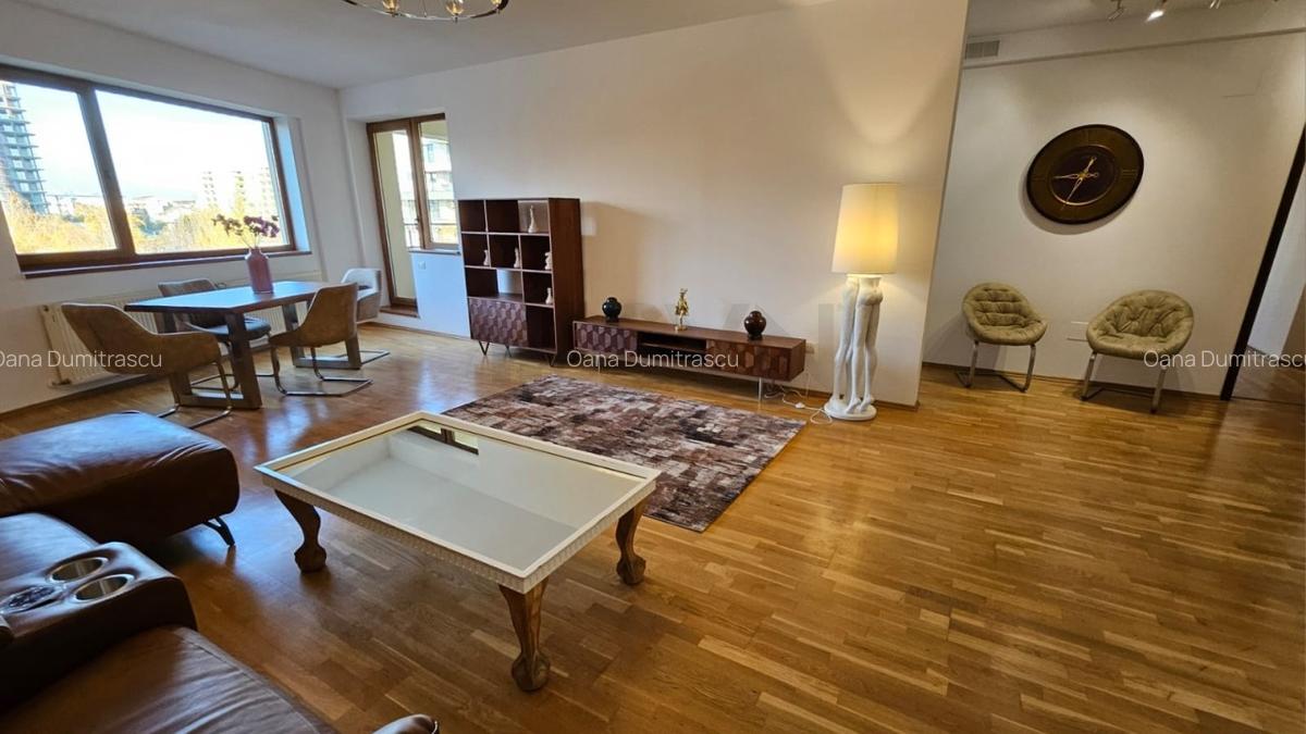 REA1024784 Apartament spatios 3 camere Cartierul Francez I Zona Herastrau - 2