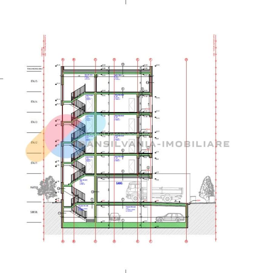 Apartament Nou, 60 Mp, cu 2 Terase si Parcare Subterana In Inima Orasului - 4