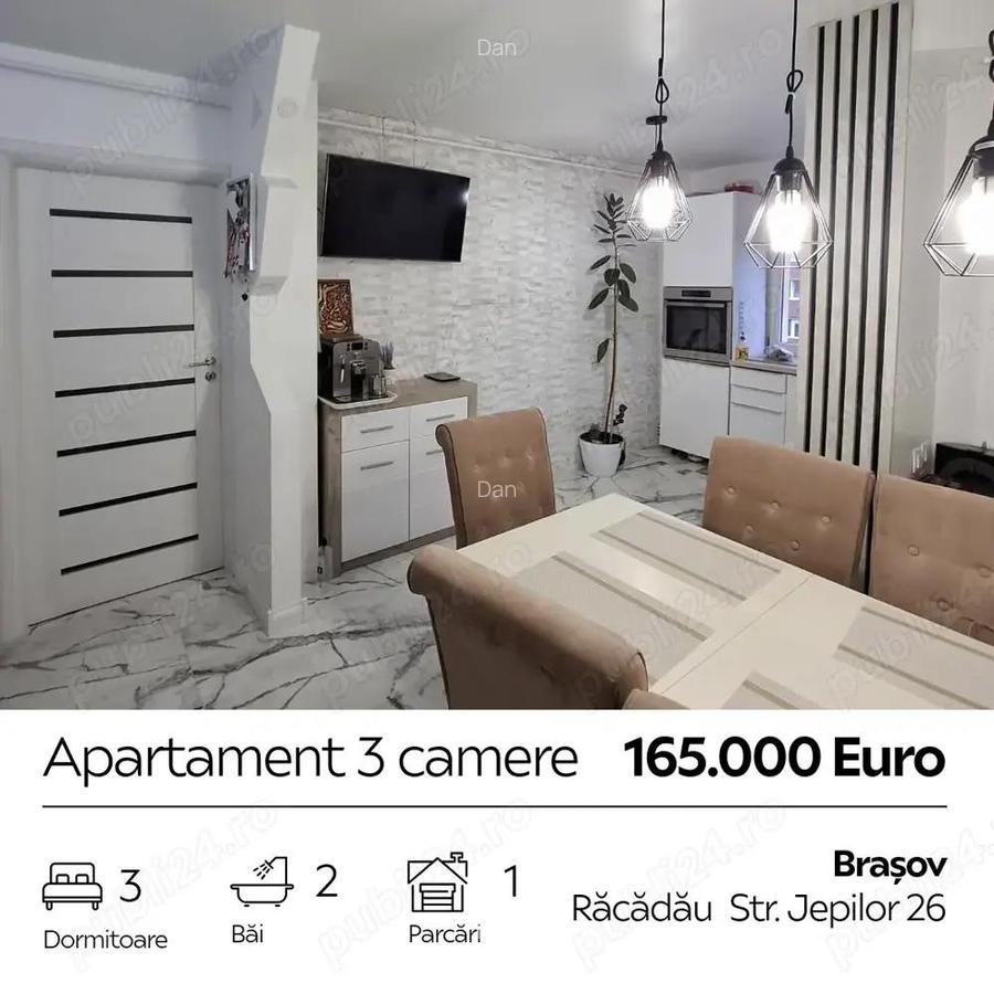 COMISION 0% Apartament 3 camere Racadau - 3 COMISION 0% Apartament 3 camere Racadau - 3