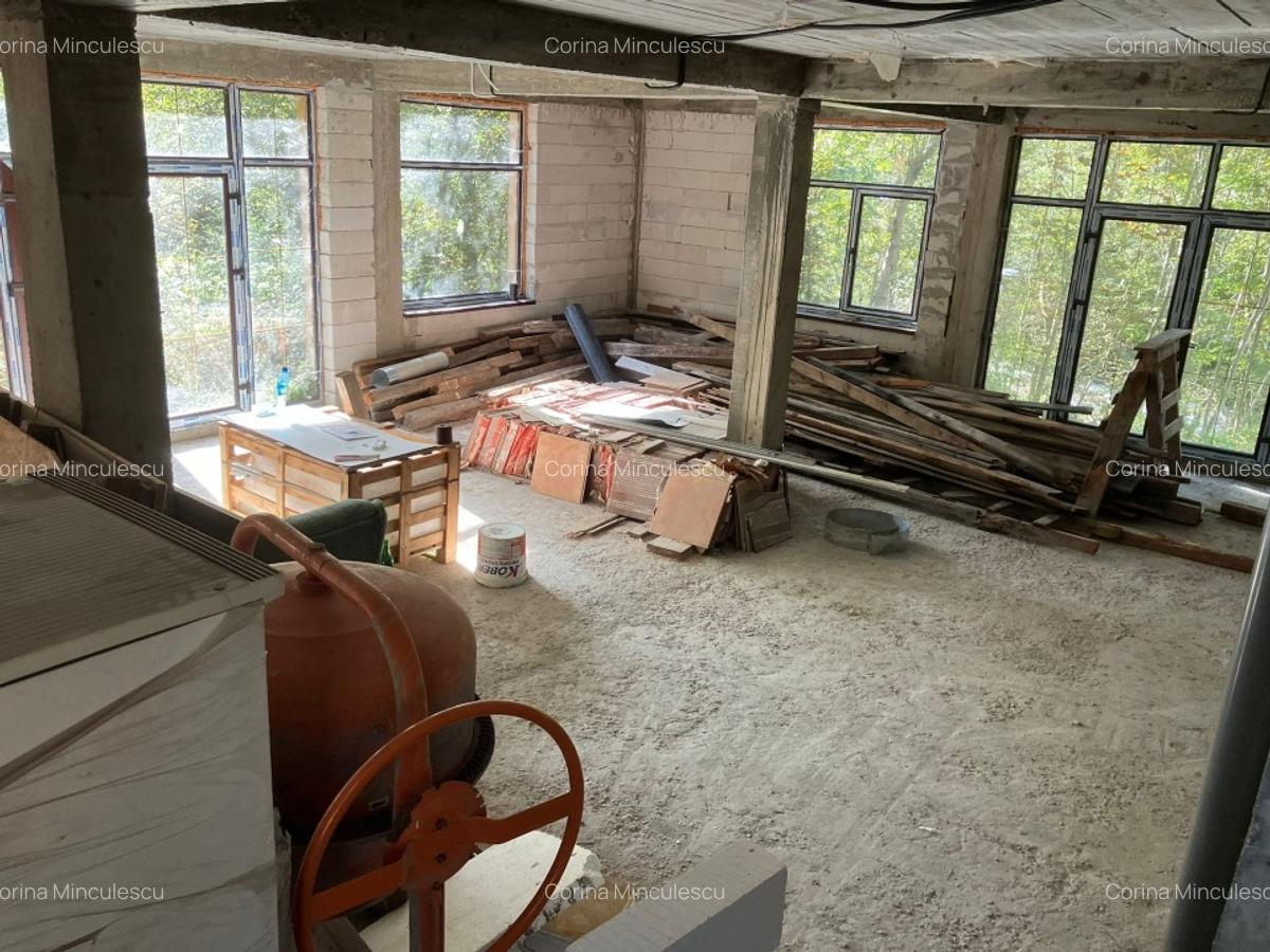 Casa 480  mp  costructie la gri; Transfagarasan, Cartisoara, 900 mp teren, parau - 4