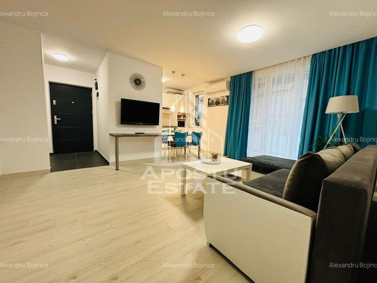 Apartament cu 2 camere, centrala proprie,loc de parcare, zona Lipovei - 3