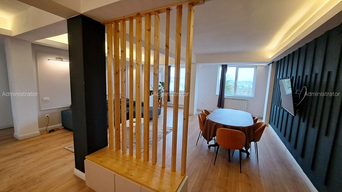 APARTAMENT 3 CAMERE   CU 3 BAI - LUX - LOC PARCARE - COMISION 0 - 39