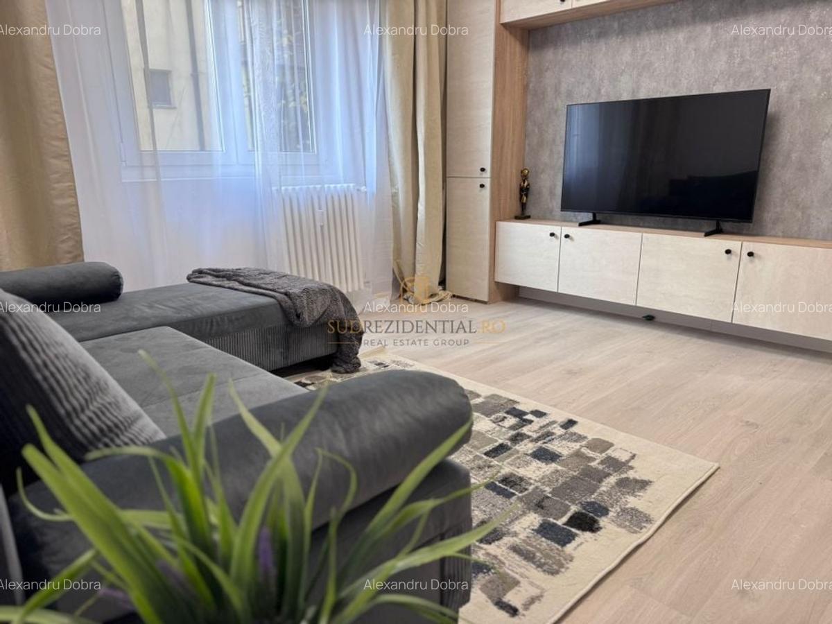 Apartament 2 camere, 1/4, mobilat premium, loc de parcare, Comision 0% - 3