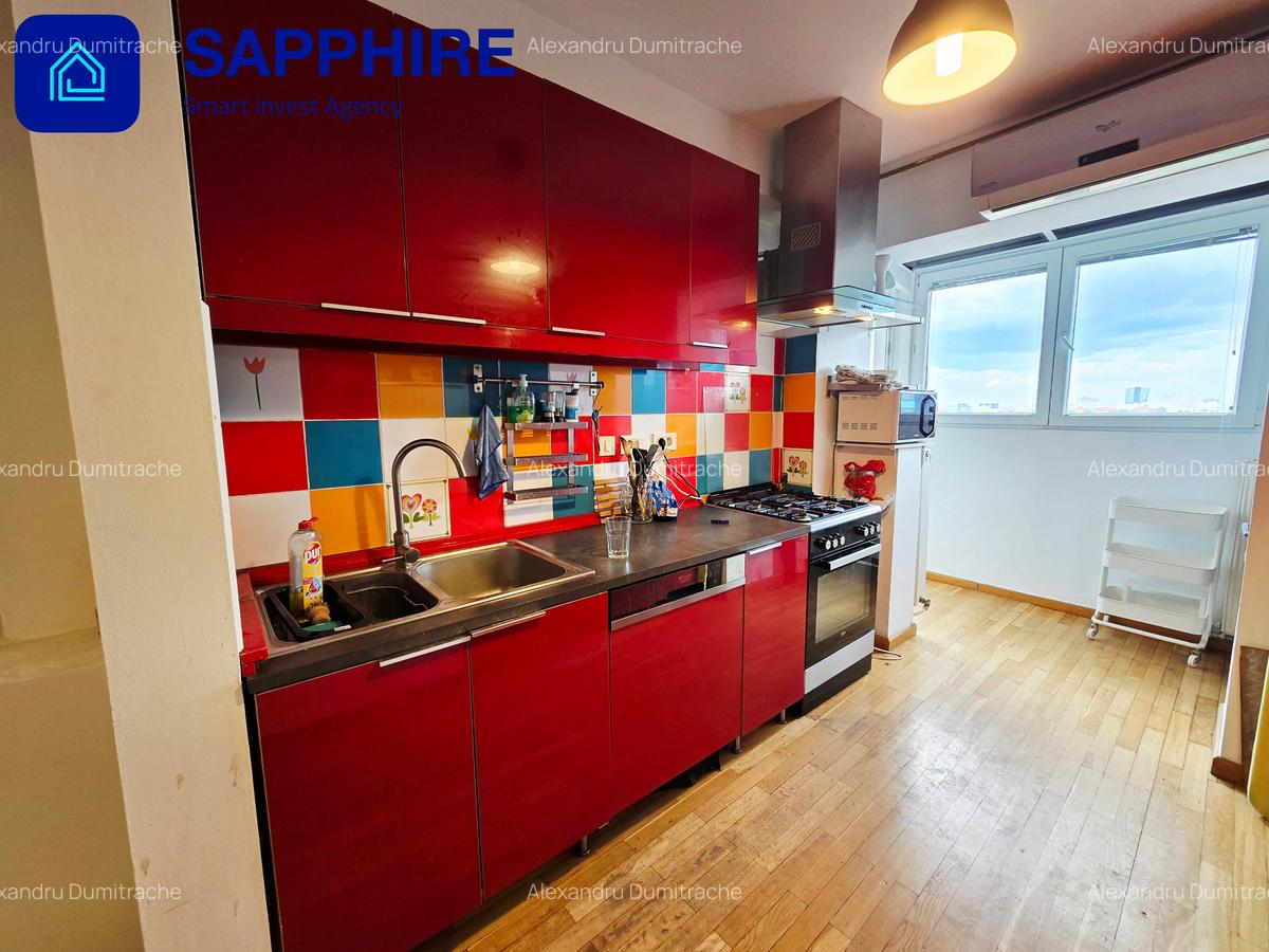 APARTAMENT PIAȚA VICTORIEI, METROU, CENTRALĂ PROPRIE, VEDERE PANORAMICĂ! - 11