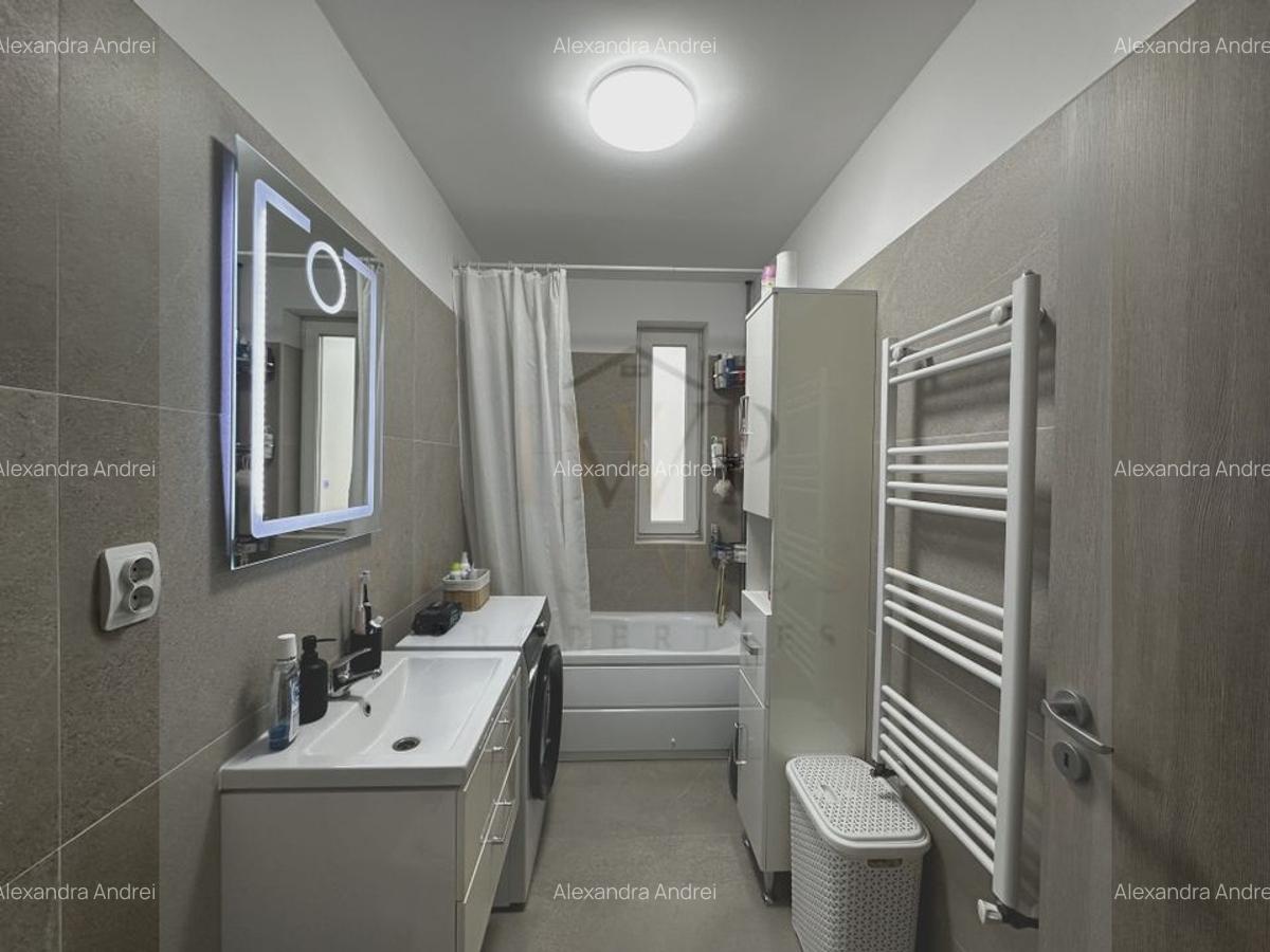 Apartament cu 2 camere, mobilat, Giroc - 10
