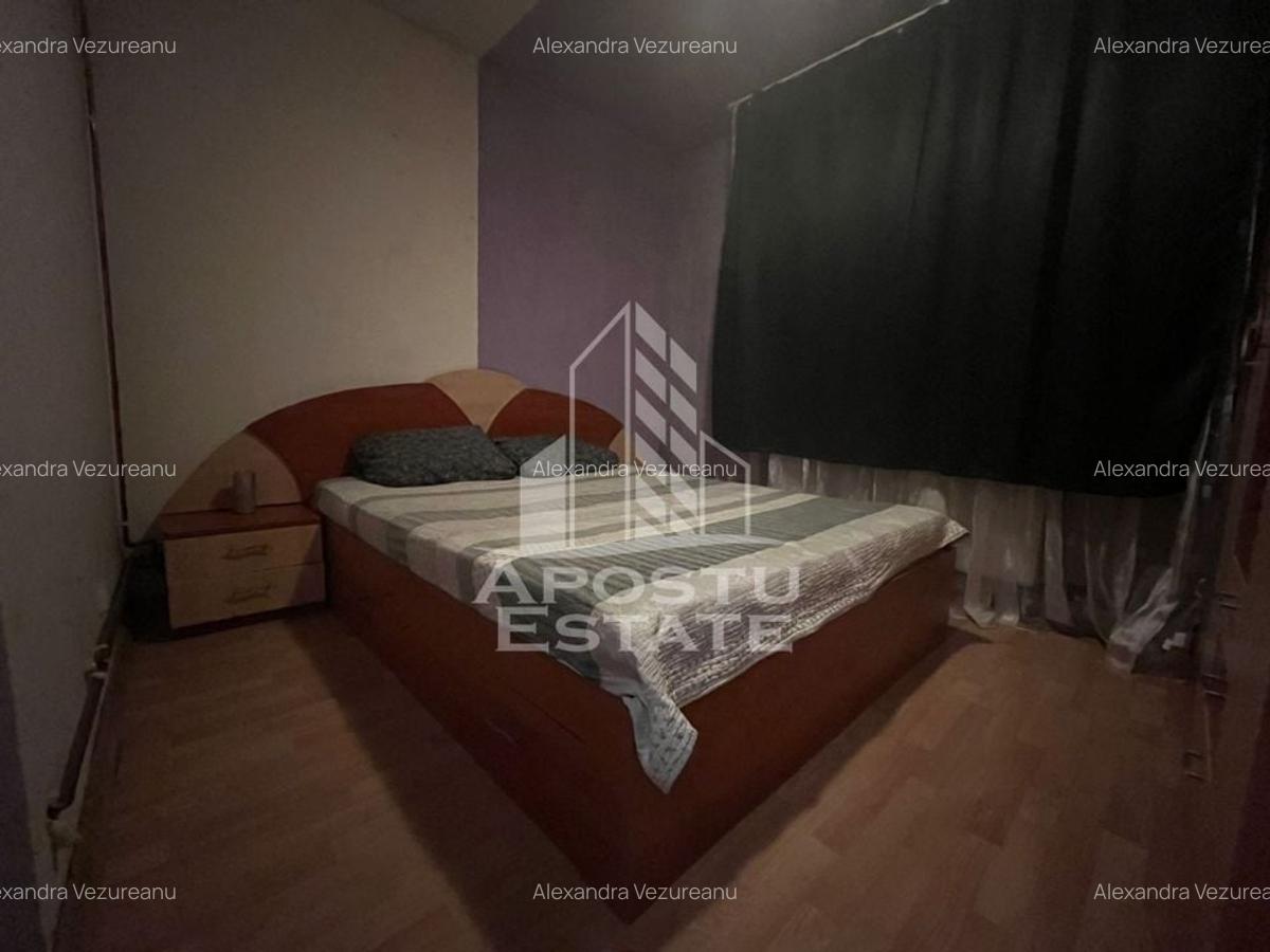 Apartament cu 2 camere, semidecomandat, etaj intermediar - 4