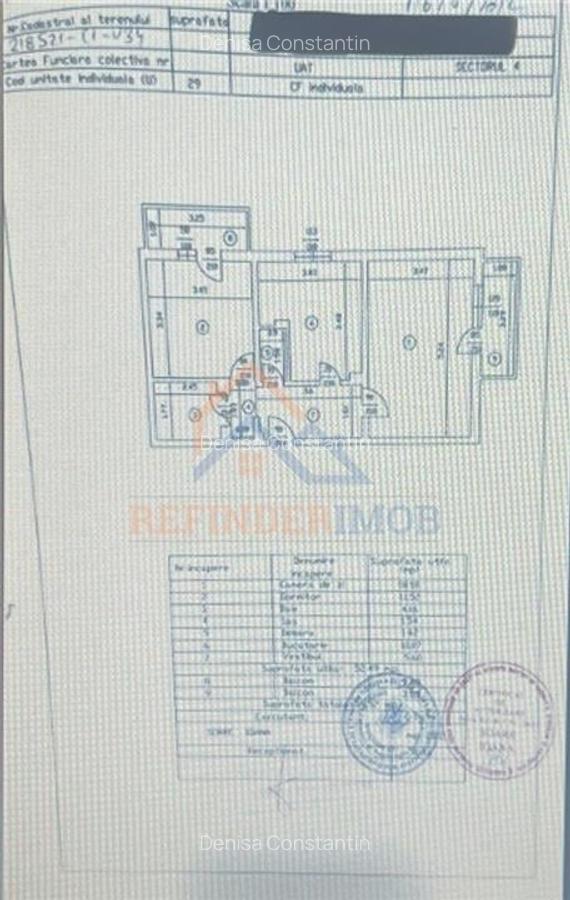 Vanzare apartament 2 camere, zona Berceni- Huedin - 6