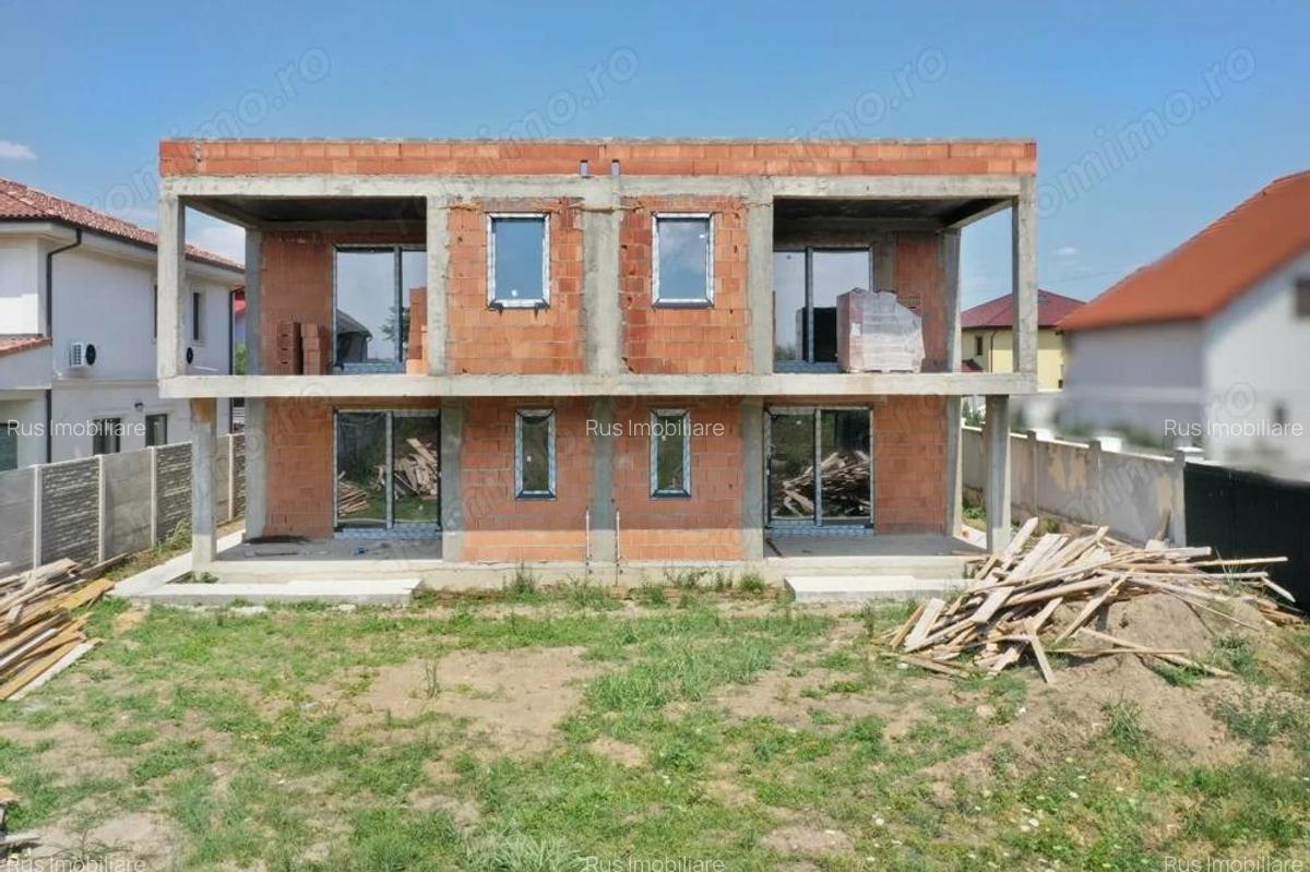 Proiect NOU! | SUPER compartimentare | curte spatioasa | stil MODERN - 3