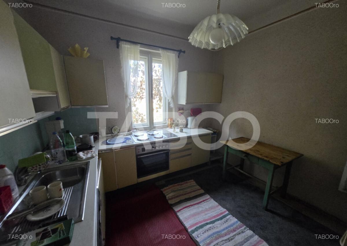 Casa 3 camere de vanzare 83mp zona Piata Cluj Sibiu - 5