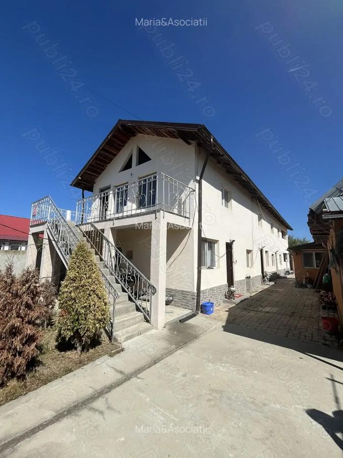 COMISION 0 Casa P+1 2 intrari 7 camere 4 bai teren total 861 mp Poroinica - 1