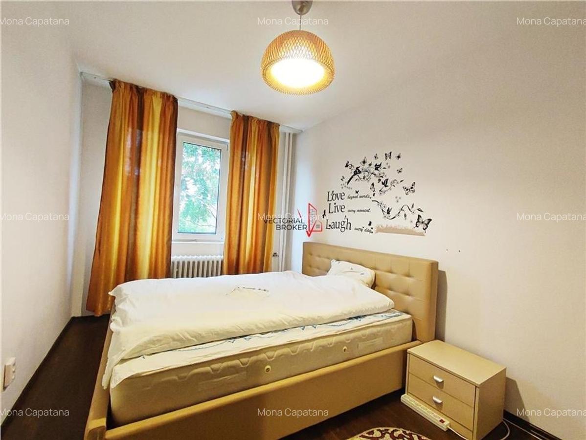 Prima inchiriere apartament decomandat, et.3, Intersectia Doamna Ghica, planul d - 15