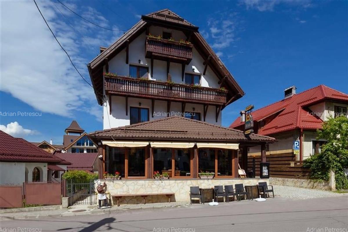 Langa Castelul Bran: Pensiune + restaurant + transfer afacere activa - 12