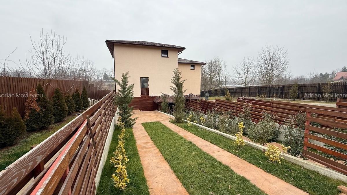 SNAGOV-CIOFLICENI, VILA NOUA LA LAC, 4 CAMERE, PONTON, PISCINA, GARAJ BARCA! - 8
