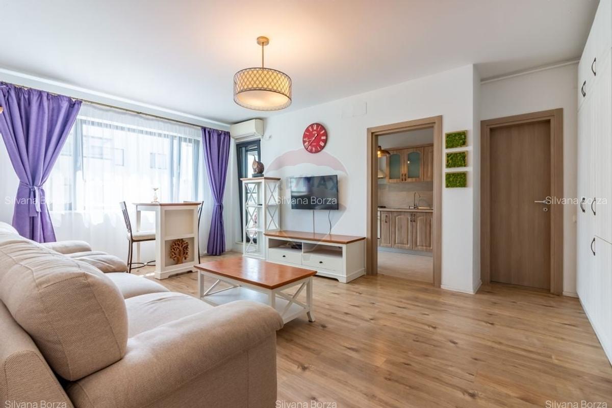 Apartament cu 3 camere decomandat, mobilat în Băneasa - 17