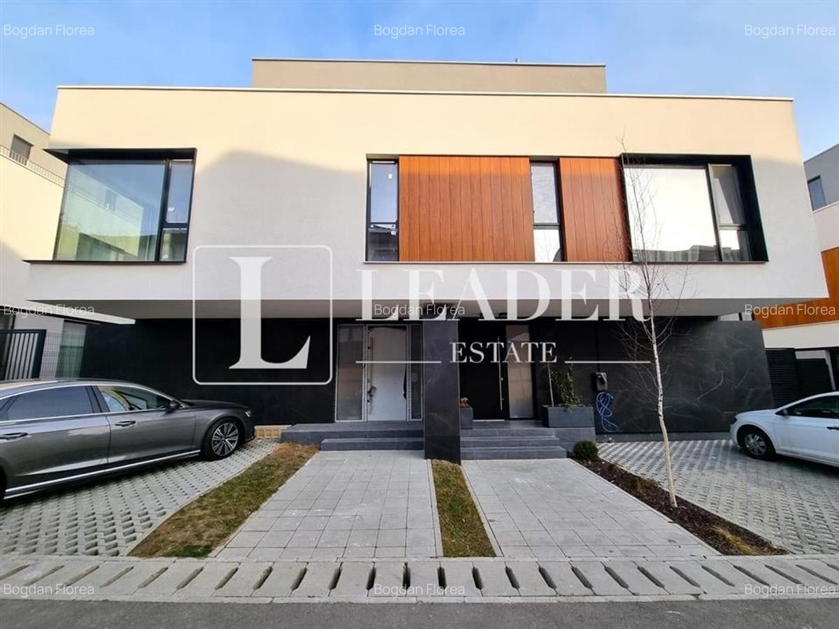 Elegant Villa for Rent in Exclusive Pipera Residential Complex - 20
