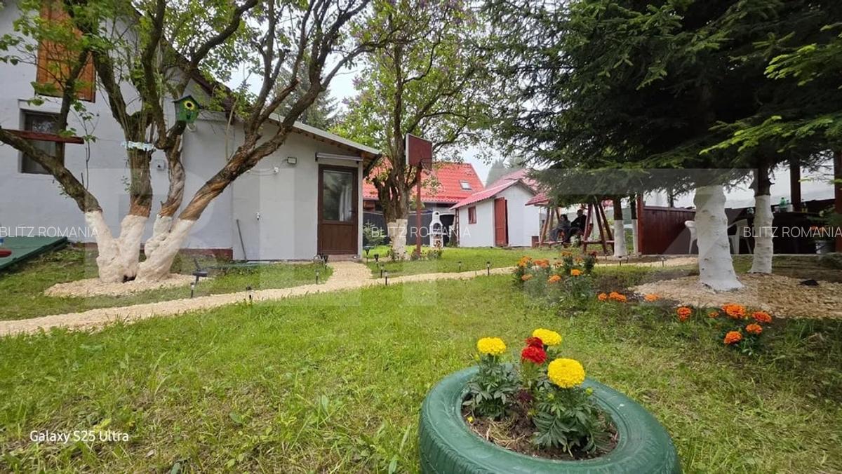 Casa ta de Vacanta la Munte - Predeal, 320 m? teren - 1