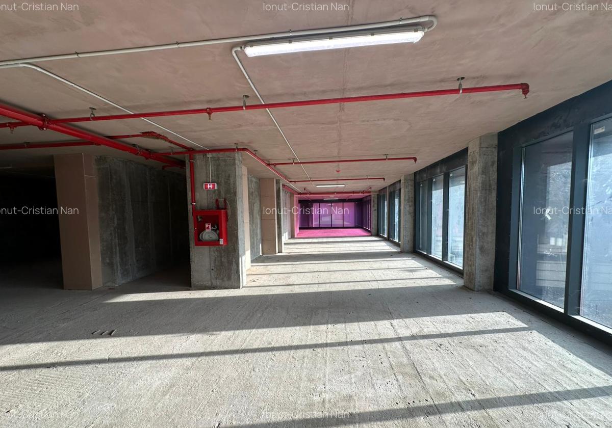 Spațiu Comercial Mezanin  308 mpîn Complexul Cloud9, Șoseaua Pipera/de inchiriat - 2