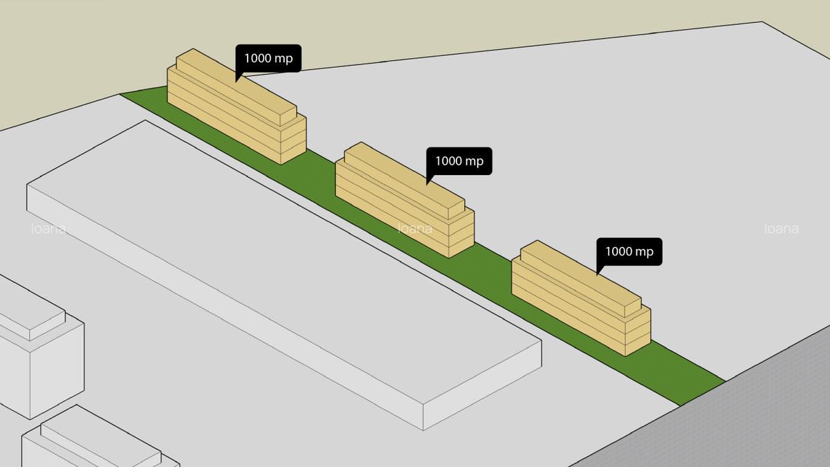 Teren 2.500 mp Ovidiu vis-a-vis de Insula Ovidiu (sens giratoriu) - 2