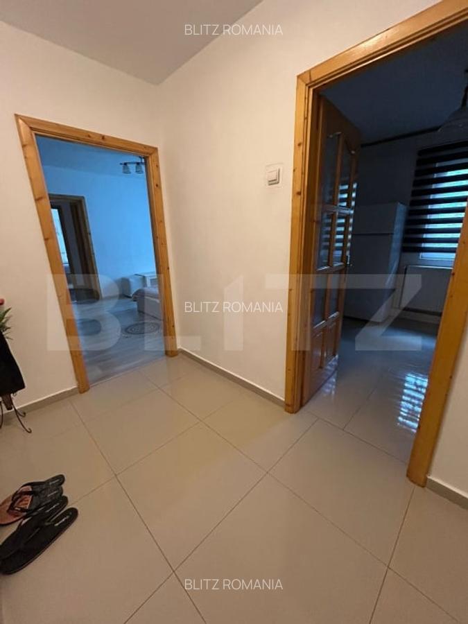 Apartament cu 2 camere, 54 mp+balcon, beci, mobilat, parcare, zona Astra - 4