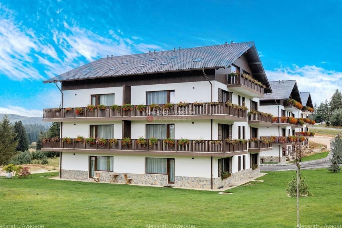 Apartament cu 2 camere decomandat, mobilat în Poiana Brașov - 17