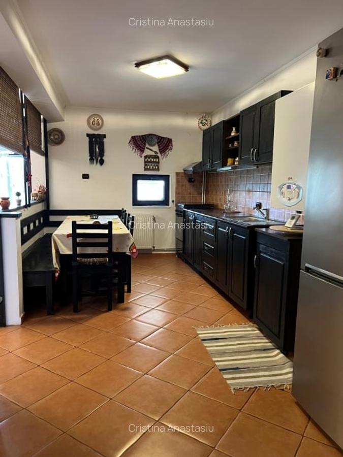 Campina -Brebu Prahova-Valea Doftanei, Casa 6 camere- 187 mp, teren 1616 mp - 6