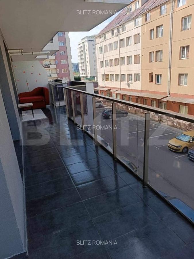 Apartament 3 camere, 62 mp, terasa 29 mp, zona Rivus Mall - 10