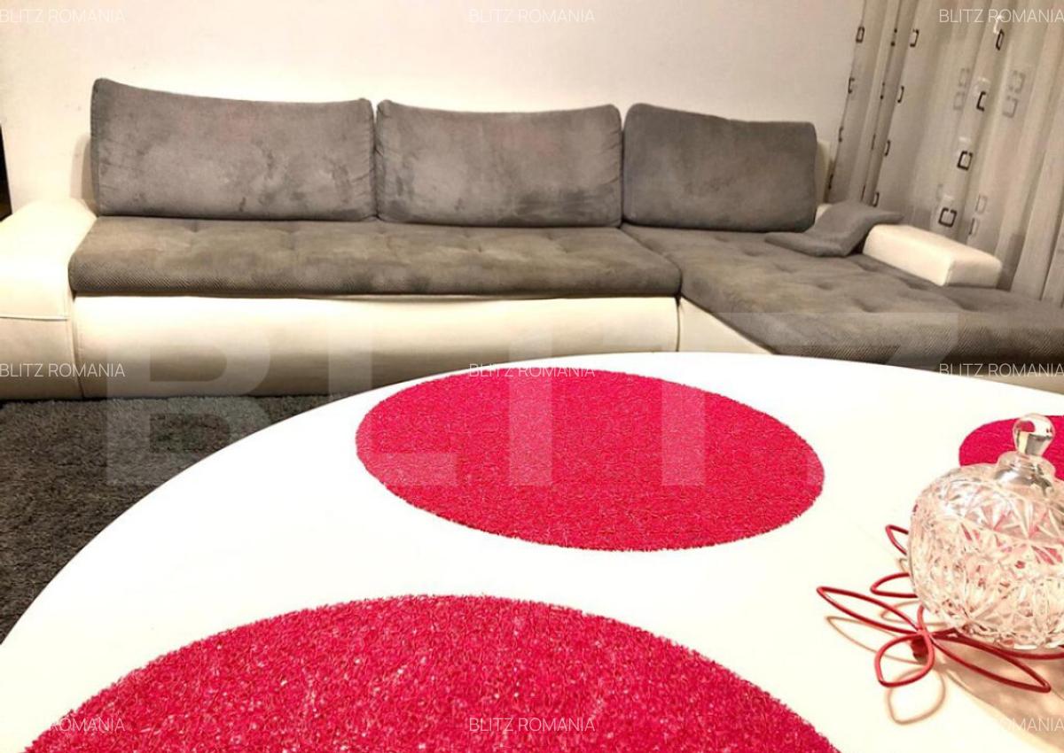 Apartament semidecomandat cu 3 camere, zona Lapus - 2