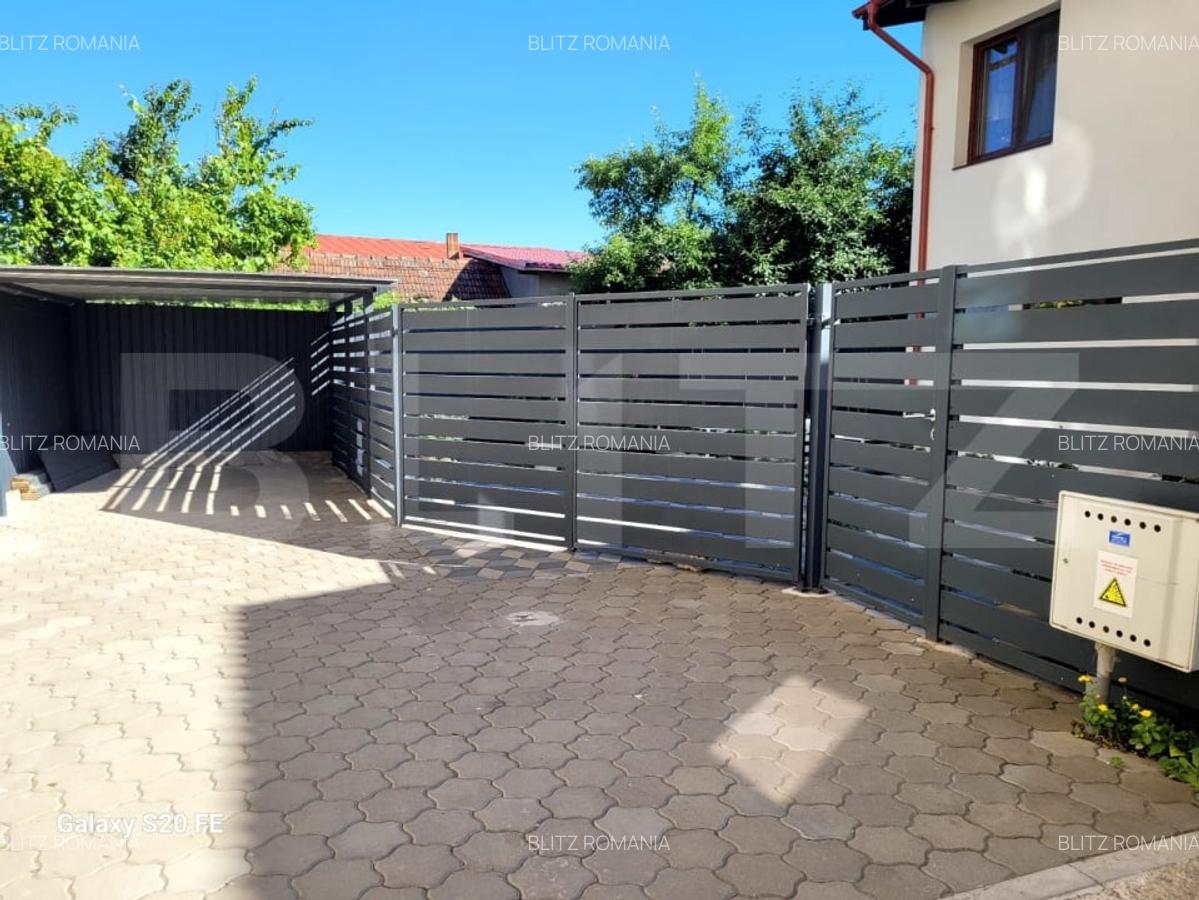 Casa moderna, singur in curte, lux, 4 camere, garaj, luminoasa - 5