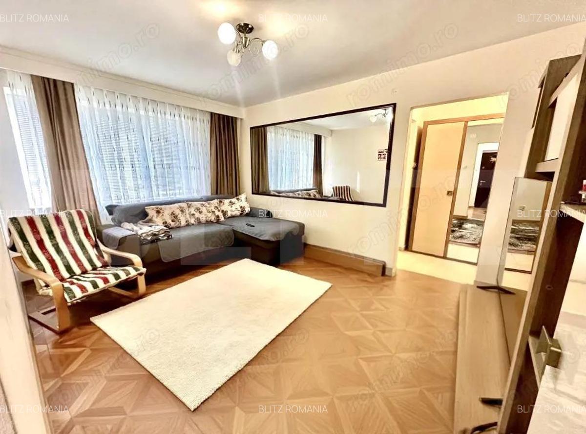 Apartament 2 camere, mobilat si utilat, etaj 1, strada Closca - 5