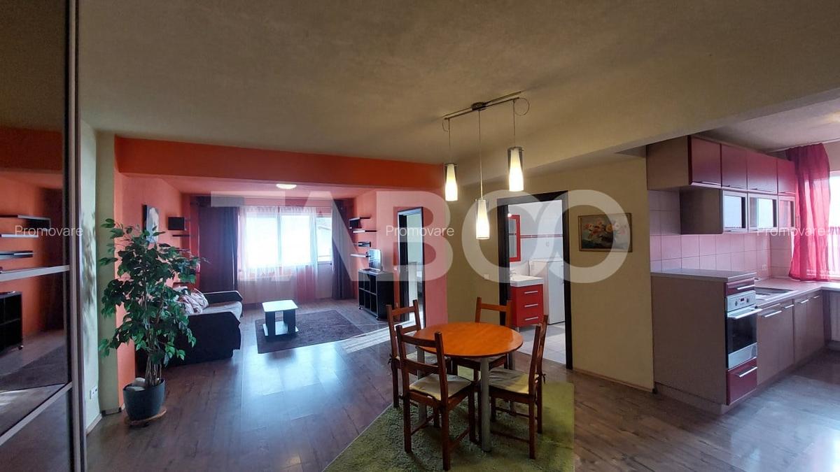 Apartament de inchiriat 72 mp 1 loc parcare zona Turnisor Sibiu - 6