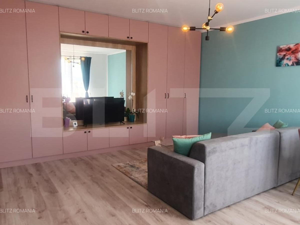Apartament 2 camere, 53 mp, parcare subterana, zona Terra - 3