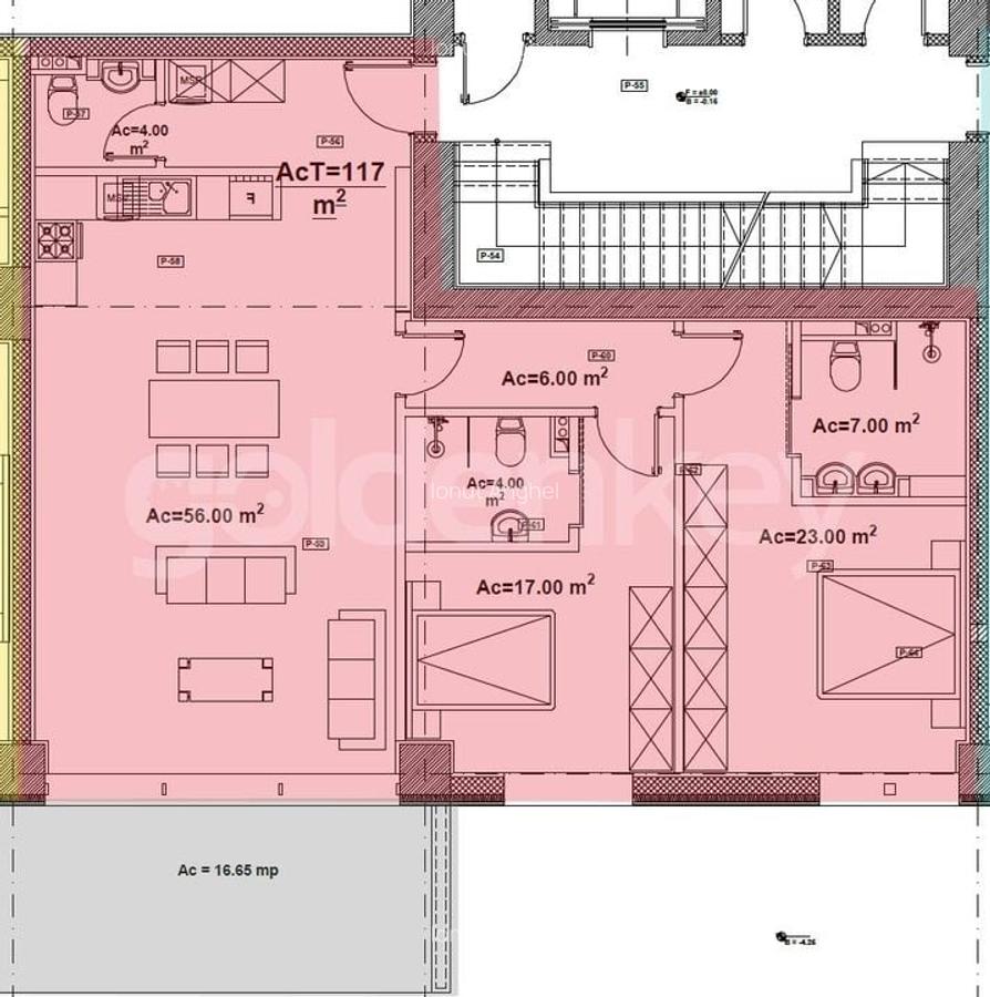 Lac Floreasca - Parc Verdi | 3 camere | 2 bai | 134mpc | orientare sud - 14
