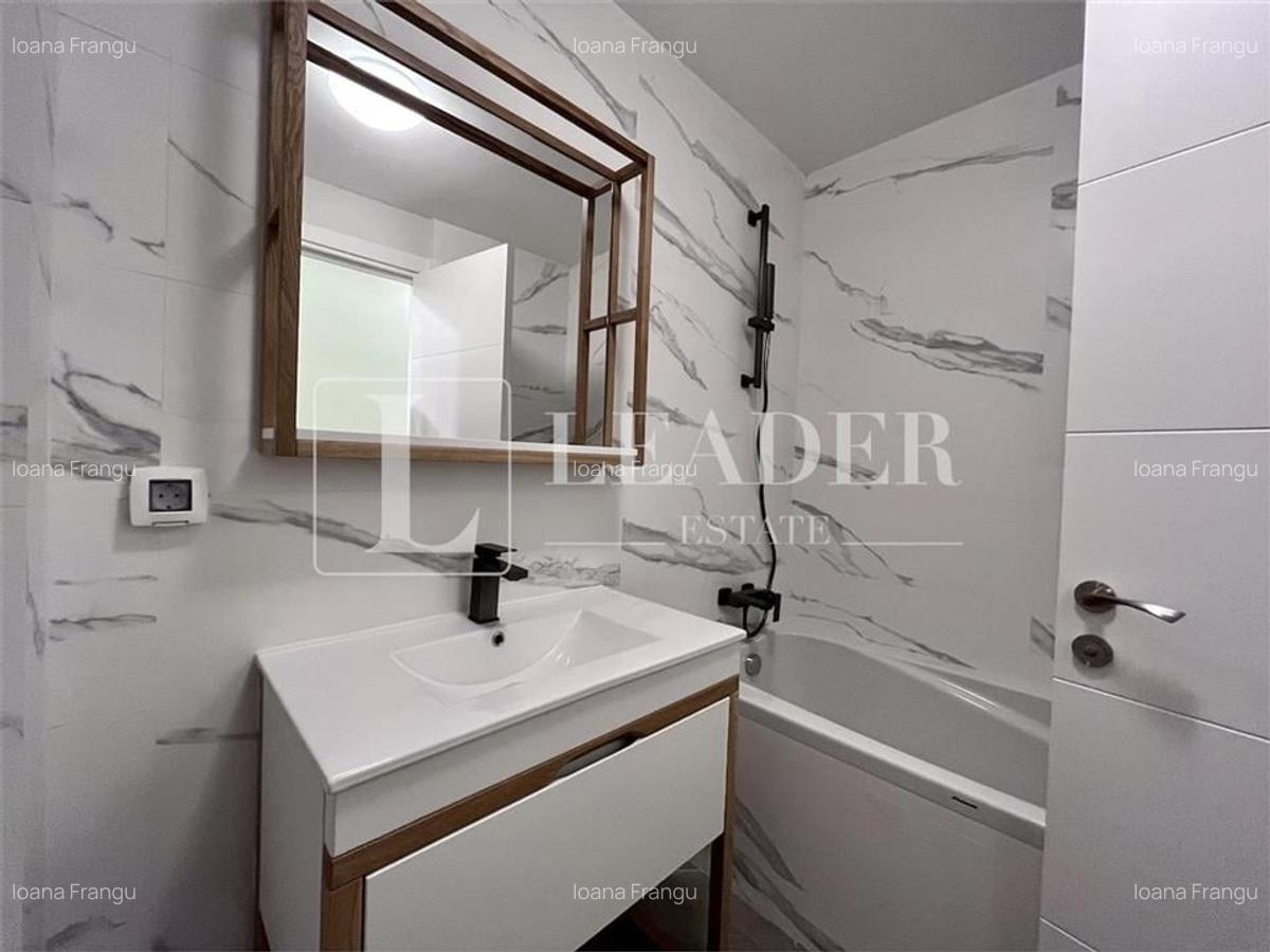 Apartament cu 3 camere semidecomandat, mobilat în Barbu Văcărescu - 16