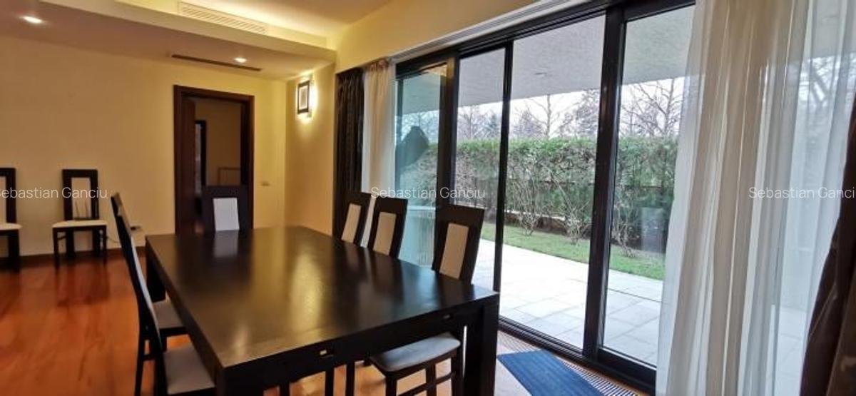 Primaverii Herastrau ap exclusivist 3 camere, 300mp inclusiv curte proprie 100mp - 4