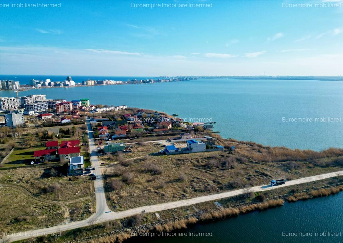 Vanzari terenuri in Mamaia Sat primul rand la lacul Siutghiol - 4