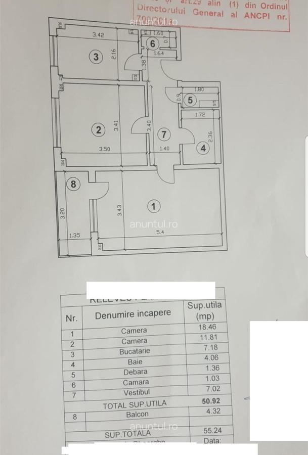 Obor, Colentina, Teiul Doamnei vav Sectia 7 Politie, 15 minute metrou - 1