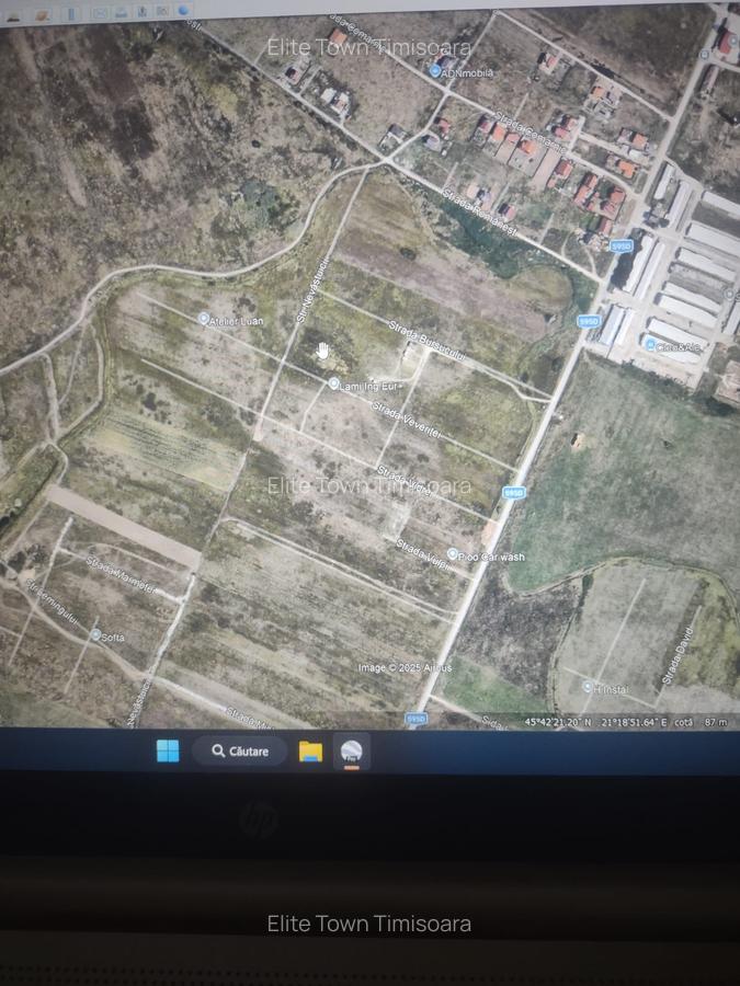 Teren constructii hale si SAD langa Albina - 1