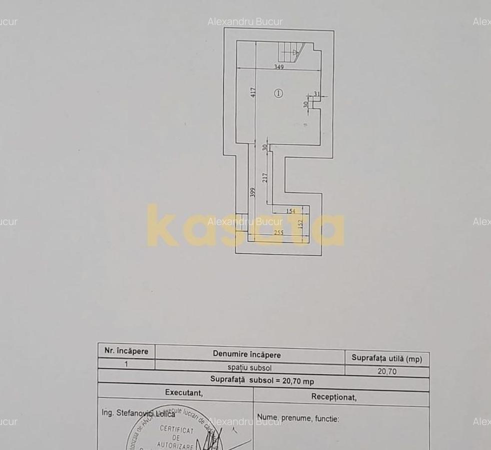 Vila eleganta de vanzare in zona Domenii - 15