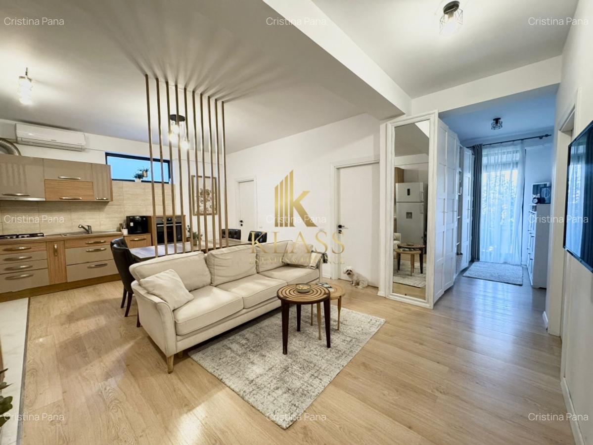 Apartament 4 camere 85 MP+curte 40MP|Baneasa-Bucurestii Noi-Piata Presei|Mobilat - 4